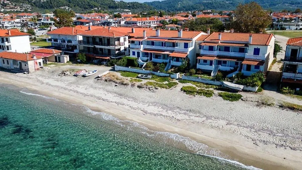 別荘 House By The Sea Suites 2 Skála Foúrkas